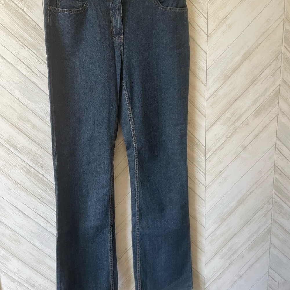 Van Heusen Navy Straight Leg Jeans